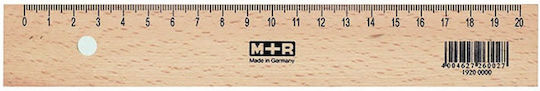 M+R Rigla Lemn 20cm