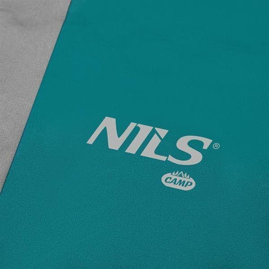 Nils Auto-umflare Single Substrat Camping 64x64cm Grosime 5cm în culoarea Turquoise
