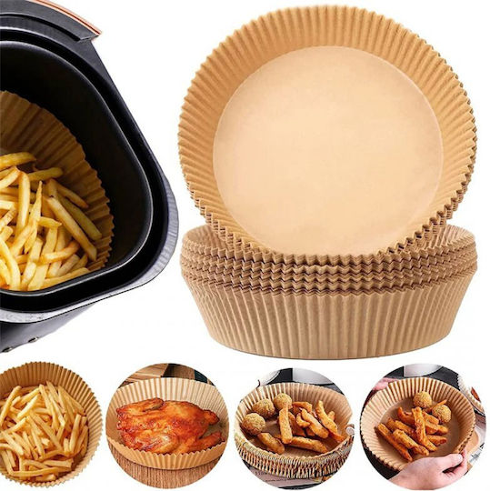 Brunbeste Non-stick Papers for Air Fryer 20x20cm 100pcs