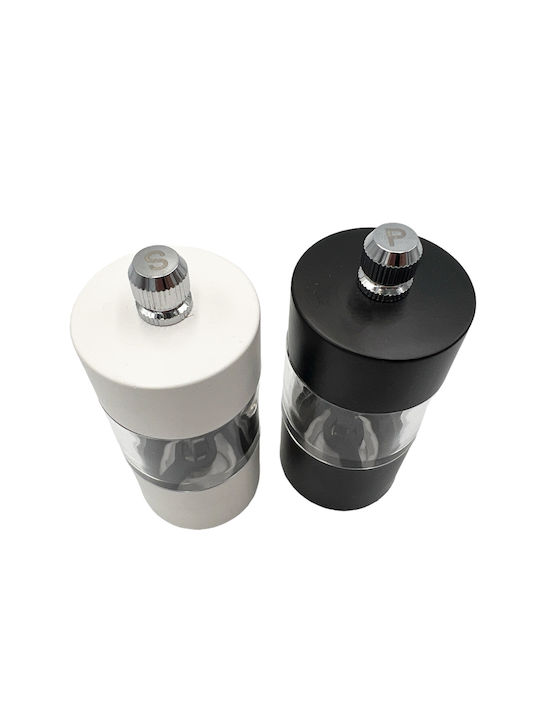 Brunbeste Set Manual Râșnițe Condimente din Plastic 9cm 1buc