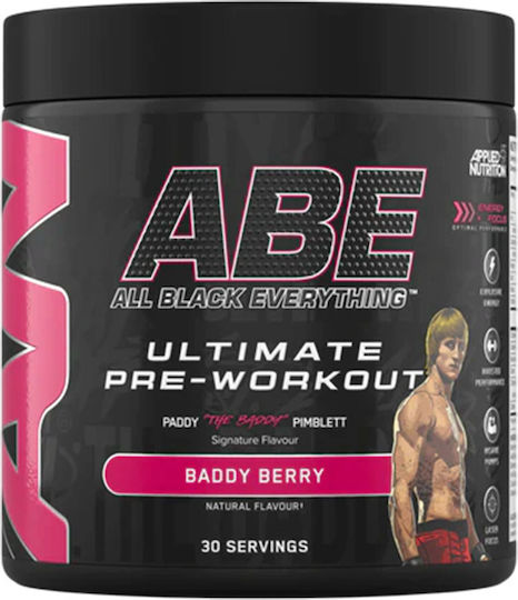 Applied Nutrition ABE Pre-Workout Ειδικό Συμπλήρωμα Διατροφής 375gr Tropical