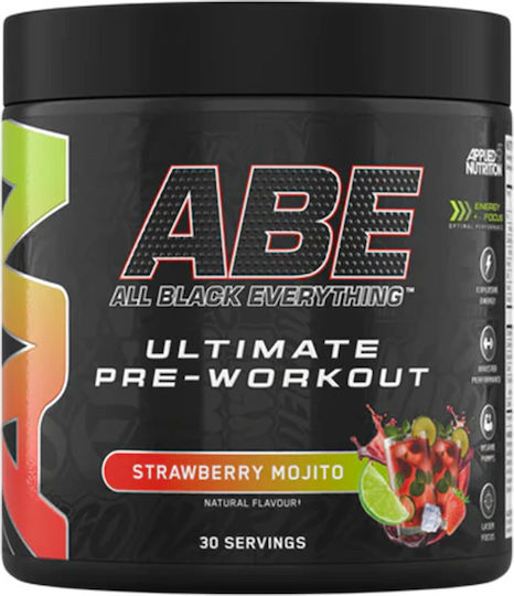 Applied Nutrition ABE Pre-Workout Ειδικό Συμπλήρωμα Διατροφής 375gr Tropical