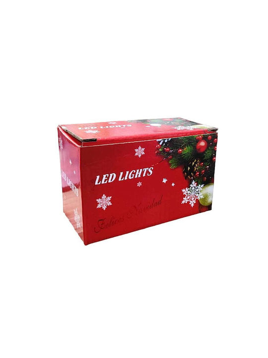 Λαμπάκια LED 3μ. x 50εκ. Θερμό Λευκό τύπου Κουρτίνα