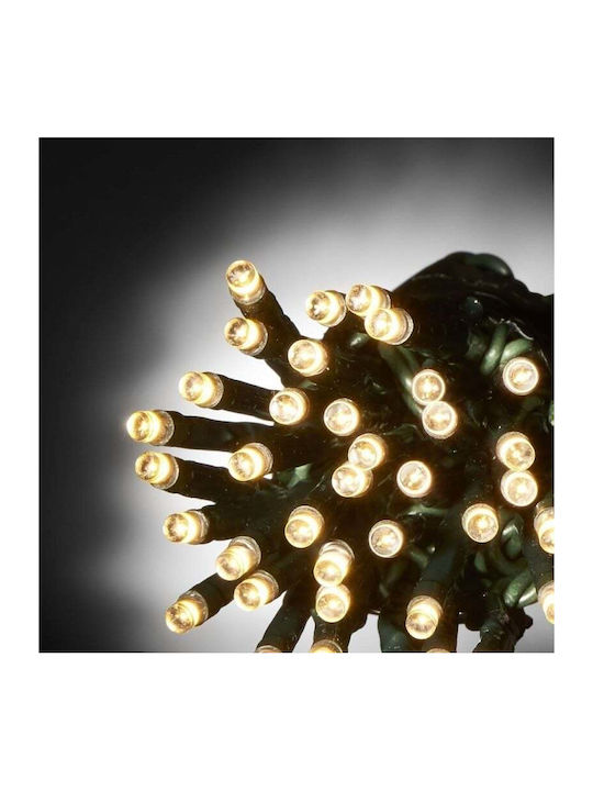 450 Λαμπάκια LED 22μ. Λευκά σε Σειρά