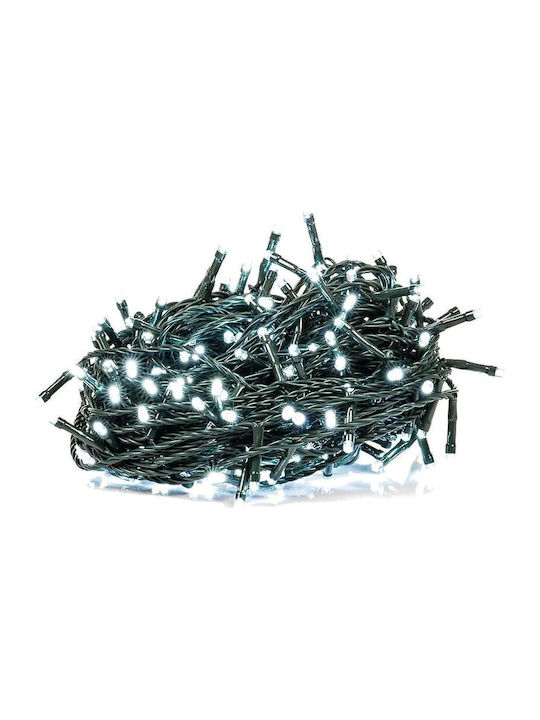 80 Lichter LED Kaltes Weiß in Zeichenfolge 1Stück