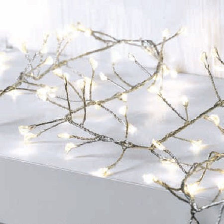 300 Светлини LED 3m. Хладен бял тип Лента 1бр