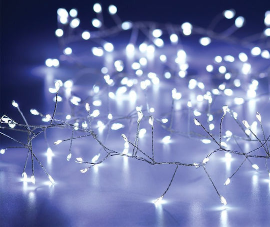 300 Светлини LED 3m. Хладен бял тип Лента 1бр