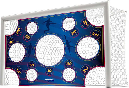 NEO Sport Δίχτυ Στόχων για Προπόνηση Ποδοσφαίρου 300x200cm
