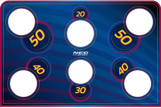 NEO Sport Мрежа за Тренировъчни Цели във Футбола 215x150см