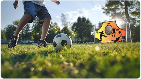 NEO Sport Zielnetz für Fußballtraining 180x120cm