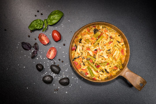 Tactical Foodpack Survival Ready Meal with Pasta / Vegetables Pasta with Vegetables 110gr 110gr