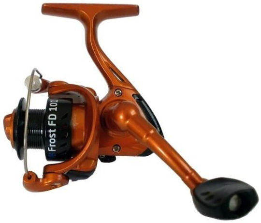 Robinson Frost FD Left Handed Fishing Reel for English