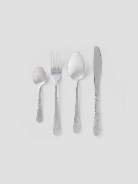 Homla Cutlery Set Stainless Silver 24pcs