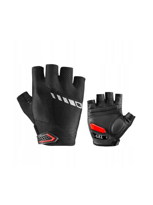 Rockbros Men's Cycling Gloves with Gel Black