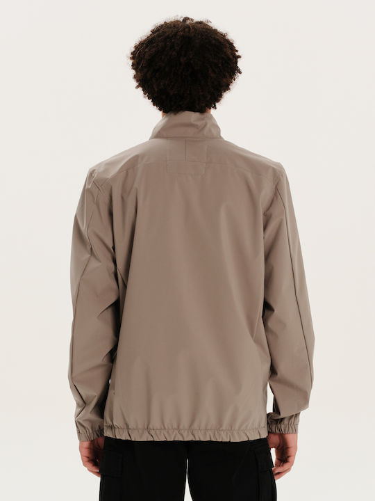 Jacke Wasserdicht Khaki