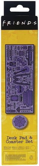 Friends Desk Pad Coaster Set