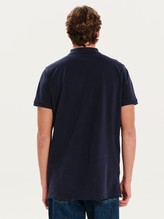 Polo T-shirt Navy Μπλε