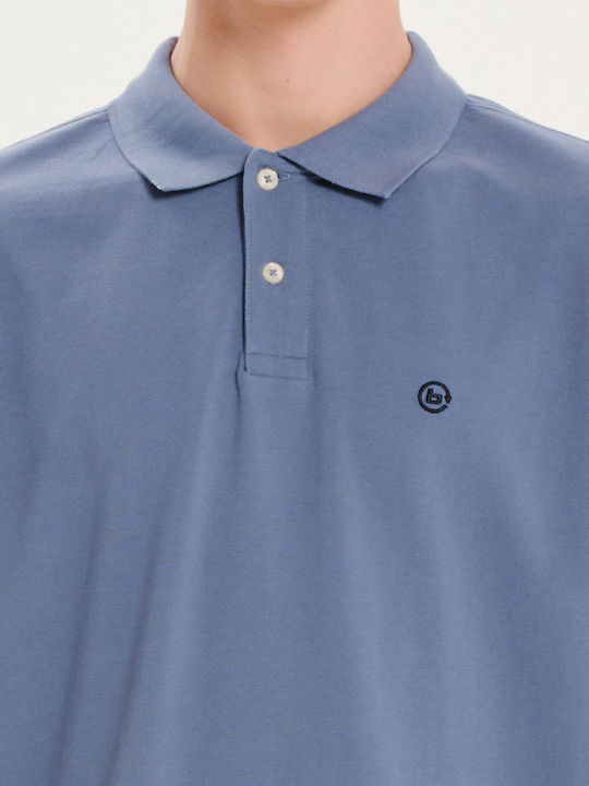 Polo T-shirt Γαλάζιο
