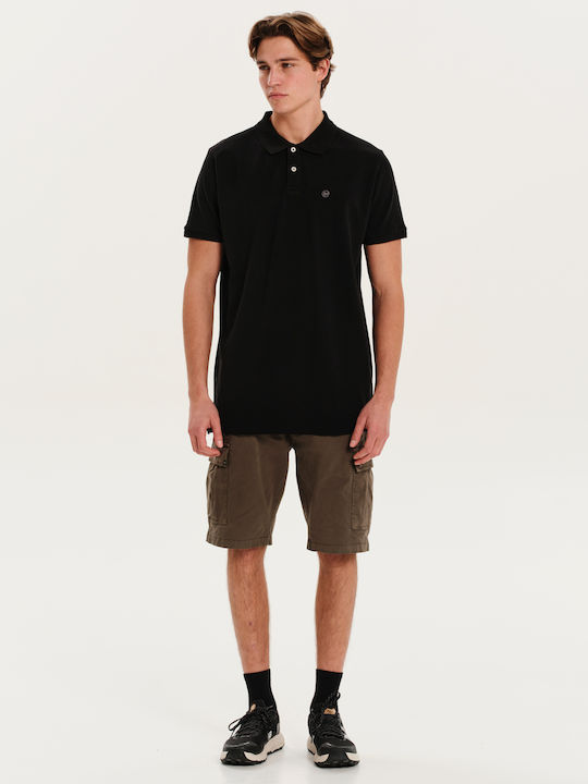 Polo T-Shirt Black
