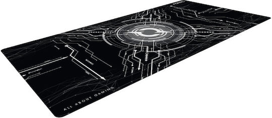 Aqirys Gruis Extra Large Mouse Pad 900x400 Black
