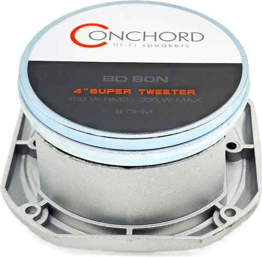 Conchord Tweeter Αυτοκινήτου Στρογγυλό 112dB