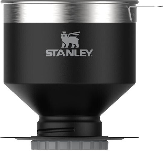 Stanley Ποτήρι για Camping Classic Perfect Brew Pour Over Matte Black 600ml