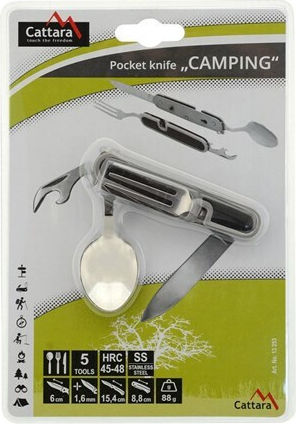 Cattara Cutlery for Camping
