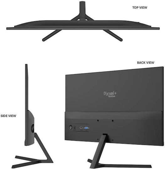 Armaggeddon PF24HD Super IPS Gaming Monitor 23.8" FHD 1920x1080 με Χρόνο Απόκρισης 7ms GTG