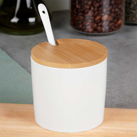 Vilde Sugar Bowl Serving White