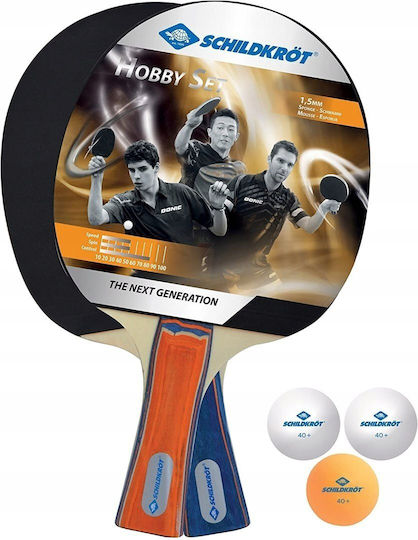 Donic Schildkröt Hobby Tischtennisschläger 4-in-1 Set