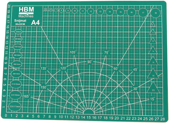HBM Machines Placa de taiat 29.7x21cm