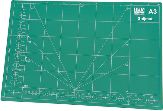 HBM Machines Placa de taiat 29.7x21cm
