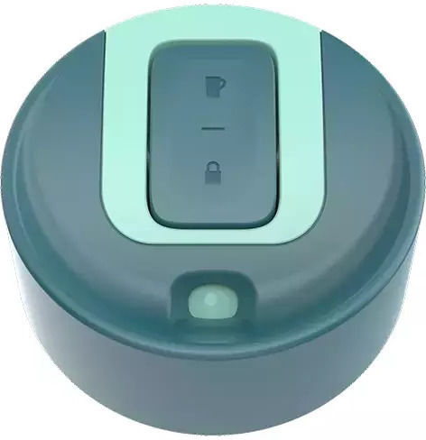 Kambukka Thermal Mug Olympus 500ml Peacock Blue
