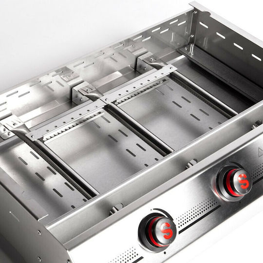 Somagic So Premium 3 Portable Gas Grill with 3 pcs 10.5kW