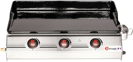 Somagic So Premium 3 Portable Gas Grill with 3 pcs 10.5kW