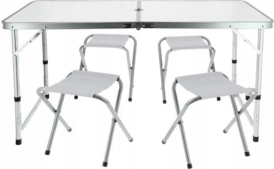 Jumi Tabelul pentru Camping Pliabil în cazul în care 120x60cm