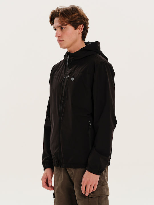 Jacke Wasserdicht Schwarz