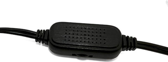 Gogroove PowerWave SQ1003 Ηχεία Υπολογιστή 2.0 με Ισχύ 8W σε Μαύρο Χρώμα