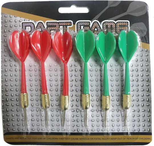 Master Messingbeschichtete Darts 6 Stück