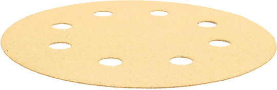 Sandpaper Velcro 180 Mm K120 5 Pcs 8 Holes Sander 59g263