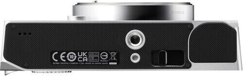 Sigma BF Mirrorless Φωτογραφική Μηχανή Body Μαύρη