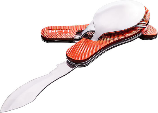 Camping Knife Orange