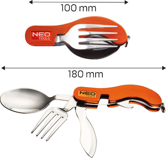 Camping Knife Orange