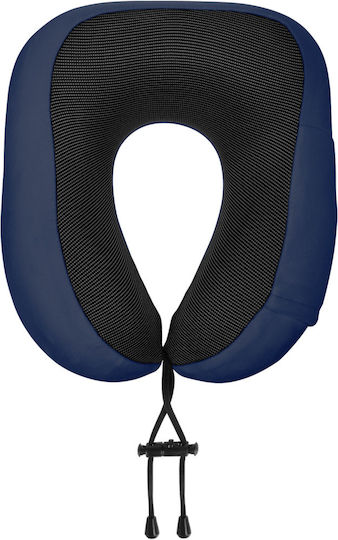 Μαξιλαράκι Ταξιδίου Μαξιλαράκι Memory Foam Μπλε