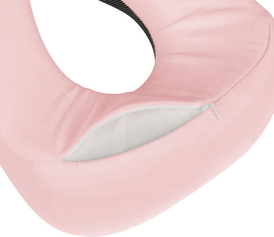 Μαξιλαράκι Ταξιδίου Μαξιλαράκι Memory Foam Ροζ