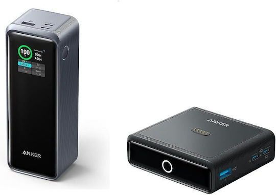 Anker Prime Power Bank 27650mAh 250W cu Port USB-A și 2 Porturi