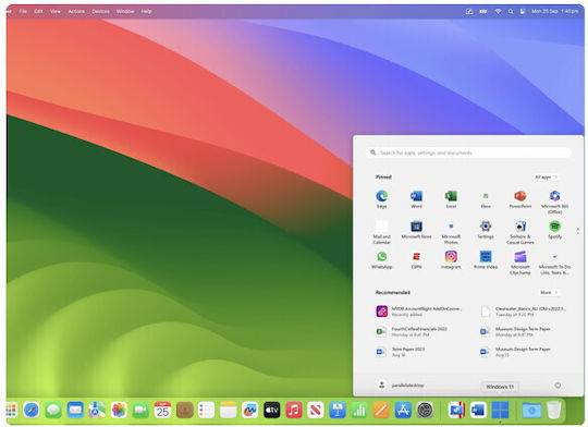 Parallels Desktop 20 Mehrsprachig kompatibel mit Mac als Elektronische Lizenz PD20BXEU