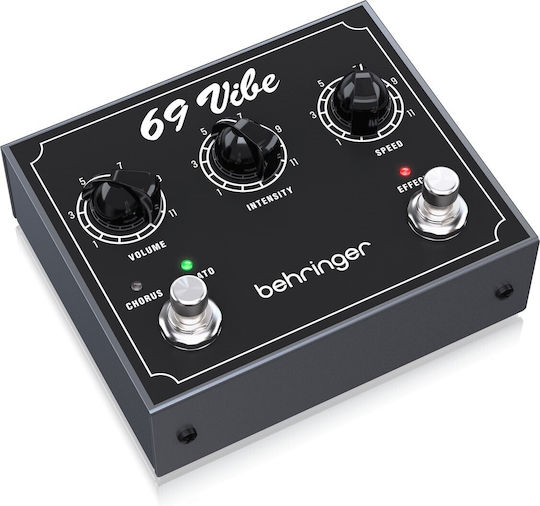 Behringer 69 Vibe Pedală Efectul Corul Chitară electrică