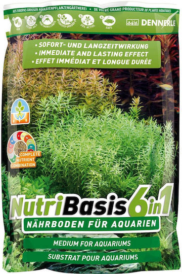 Dennerle Nutribasis 6 In1 Aquarium Soils / Substrates 4.8kg
