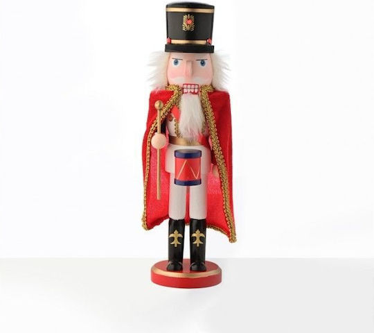 Aca Wooden Christmas Nutcracker 60cm Multicolour